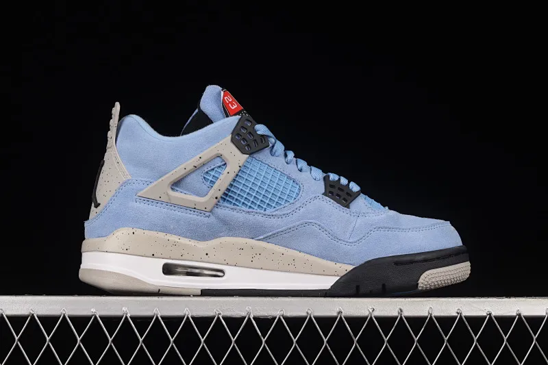 All categories Air Jordan Jordan series basketball shoes Air Jordan 4 foreign trade version Air Jordan 4 Retro "University Blue" AJ4 Joe 4 University Blue CT8527-400